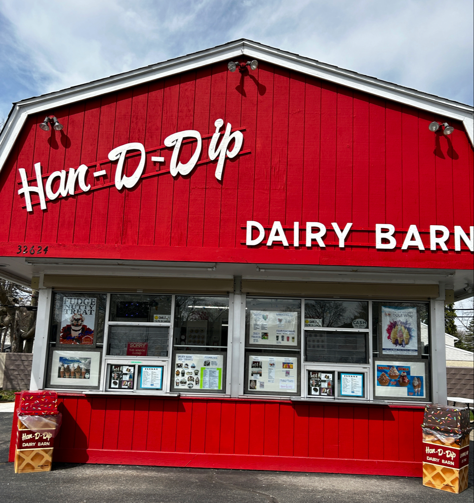 Handdip Dairy Barn